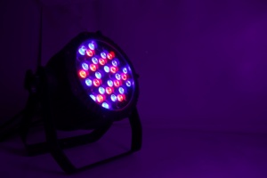 Le plus populaire 54*3W LED scène Par lumière RGBW étanche IP65 DMX512 contrôleur blanc chaud fonte d'aluminium projecteurs Club <span class=keywords><strong>Disco</strong></span> - Product Image 5