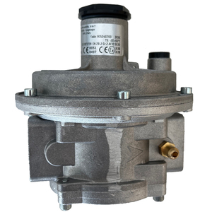 Regulador de Gas Natural Madas FRG/2MCS para Pequeñas Fábricas con Filtro FCS040000 DN25 - Product Image 1