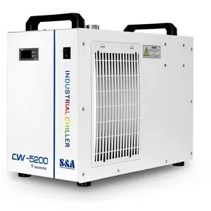 Industriële Koelsysteem Koeler S & A Cw3000 Cw5000 Cw5200 Cw6000 Water Chiller Voor 60W-150W Co2 Lasergravure Snijmachine