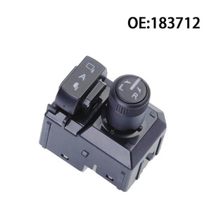 Interrupteur de rétroviseur pour Toyota Hilux Revo 2015-2020, plastique ABS, état neuf, 12V, pour usage industriel - Product Image 2