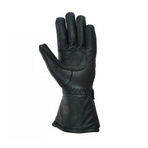 Venta caliente Etiqueta Privada aceptada guantes de moto Premium personalizado 100% cuero impermeable dedo completo guantes de moto de carreras - Product Image 3