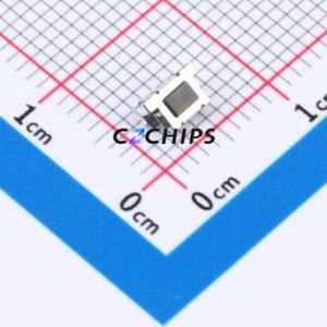 HX-3x4-ZJ-1.6N Tactile Switch SMD Switch Single Pole Single Throw 1.6N 4.9mm 2.95mm - Product Image 1