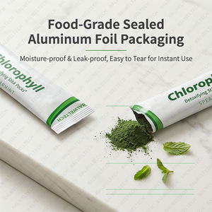 Poudre de Chlorophylle en Gros OEM – Sachet Détoxifiant – Complément Naturel – Puissant Antioxydant – Poudre Rafraîchissante - Product Image 3
