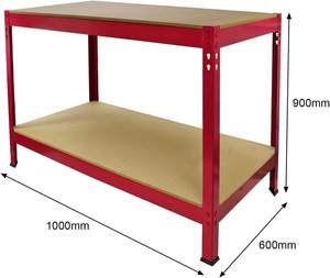 고품질 빨간 작업대 - Product Image 5