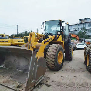 Cargador usado de Komatsu WA380, cargador frontal de Japón usado, cargador de ruedas de 2, 2, 2, 2, 2, 2, 2, 2, 2, 2 - Product Image 2