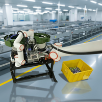 Robot collaboratif chinois économique à 6 axes FR5 FR10 12 Solution, charge utile de 10 kg, portée de 1400 mm, répétabilité de 0,05 mm