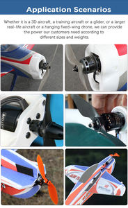 <span class=keywords><strong>Moteur</strong></span> d'avion RC d'intérieur Faradyi As2306 professionnel précis sans balais 2-3s <span class=keywords><strong>à</strong></span> arbre court F3p - Product Image 6