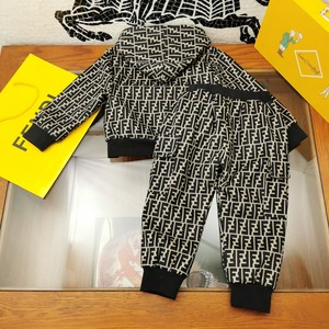 Alta-Children'S otoño invierno nuevo diseño niños niñas de manga larga ropa deportiva de dos piezas de <span class=keywords><strong>terciopelo</strong></span> sudadera - Product Image 2