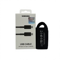Câble de données Type-C 5A compatible avec S22/S23, prend en charge la charge rapide 45W 2C/3A 2.0, 1,8 m