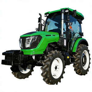 รถแทรกเตอร์งานหนักสำหรับการเกษตร พร้อม PTO และระบบเชื่อมต่อ 3 จุด รุ่น TT604 4x4 - Product Image 1