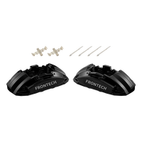Frontech Vente en gros OEM Étriers de frein de voiture 1 2 4 6 pistons avant arrière en fer et acier pour BMW Toyota Land Cruiser Honda Civic VW