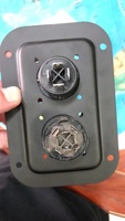 Connecteurs Speakon 4pin/8Pin femelle prise d'alimentation 4 trous carrés pour haut-parleur de scène audio haut-parleur amplificateur plaque jonction