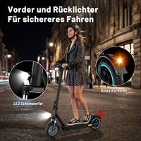 Trottinette Électrique Pliable 250W, Pneu Anti-Crevaison, ABE, EN17128, Stock UE, Service OEM pour les Acheteurs en Europe
