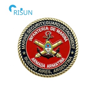 Recuerdos Personalizados, <span class=keywords><strong>Mapa</strong></span> de Argentina con la Bandera Argentina, Medallón Conmemorativo de las Fuerzas Armadas, Monedas Conmemorativas, Moneda de Desafío Personalizada de Argentina - Product Image 6
