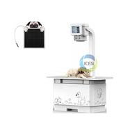 Appareil de radiographie vétérinaire IN-V1600 Rx sans fil numérique portable avec table Bucky