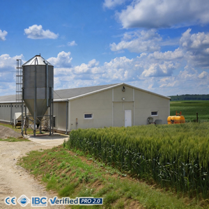 Bâtiment en acier préfabriqué polyvalent pour les arènes sportives et les installations agricoles intérieures - Product Image 3