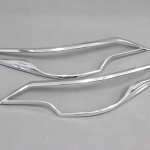 Car Lighting <b>Head</b> Light <b>Cover</b> for Toyota Fortuner <b>Head</b> Lamp <b>Cover</b> Front Light Garnish - Product Image 2