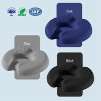 Coussin Ergonomique en Mousse à Mémoire de Forme pour Chaise – Soulagement de la Douleur, Atténue la Fatigue du Dos, du Coccyx et des Hanches – Idéal pour la Protection des Hémorroïdes lors de la Position assise