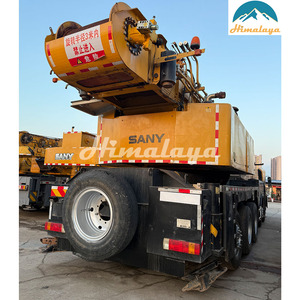 Prix compétitif Sany <span class=keywords><strong>Liebherr</strong></span> SYM5553JQZ Camion-<span class=keywords><strong>grue</strong></span> d'occasion de 110 tonnes, équipement de levage mobile fiable pour la construction - Product Image 4