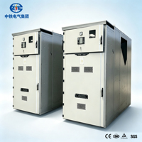 Armoire électrique intérieure certifiée CE Kyn28 pour la distribution d'énergie, conforme à la norme IEC, pour sites industriels
