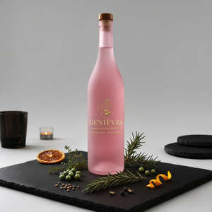 Bouteille en verre transparente vide de 750 ml à ouverture simple pour vin, spiritueux, liqueurs, avec boîte cadeau couleur personnalisée pour le stockage de brandy, whisky, vodka, <span class=keywords><strong>gin</strong></span> - Product Image 3
