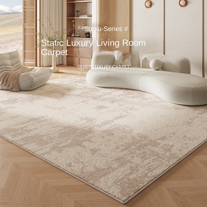 Stile astratto <span class=keywords><strong>scandinavo</strong></span> tappeti antiscivolo facile da pulire Soft moquette da soggiorno grande tappetino per tavolino da camera da letto - Product Image 1