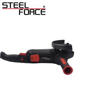 Meuleuse d'angle puissante 5IN/6IN 8,500 RPM avec interrupteur à glissière, meuleuses d'angle électriques robustes 1400W, outil électrique professionnel - Product Image 4