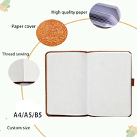 Carnet A5/B5 à spirale rigide personnalisé de haute qualité en tissu/PVC/PP scintillant, 120 feuilles, pour planificateurs d'événements et thèmes de fête