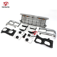 Accessoires de voiture TEYOUTE, calandre chromée avec feux de coin avant, compatible avec Land Cruiser LC60 FJ60 1981-1987, mise à niveau