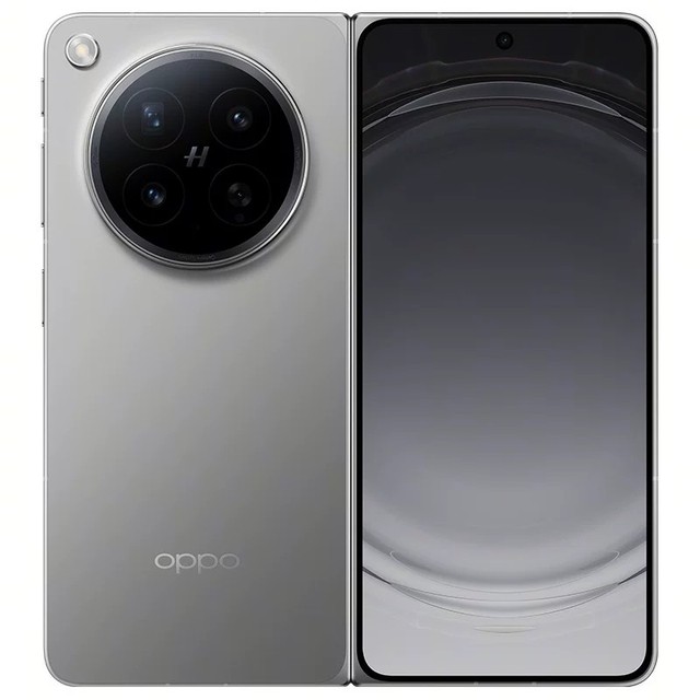 OPPO Find N6 Folding Mobile Phone 8.12'' OLED 120Hz Snap Dragon 8 Elite Gen5 6000mAh Battery 200MP Camera 80W 5G Smartphone