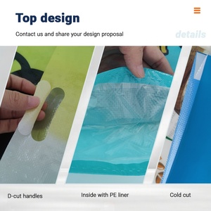 Sacchi in Tessuto Laminato PP BOPP Personalizzati con Logo Stampato, 5kg-50kg, Durevoli e Impermeabili per Mangimi, Riso, Grano, Mais, Soia, Semi - Product Image 2