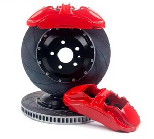 คาลิปเปอร์8N 6พอตชุดเบรกขนาดใหญ่สำหรับ Audi A7 S7 RS6 RS5 - Product Image 6