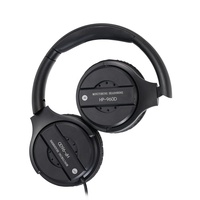 Casque DJ filaire portable léger avec basses profondes stéréo 3,5 mm, câble de 3 m, écouteurs filaires pour musique