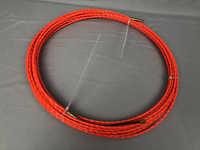 Tire-câble à ressort 3mm 4mm 6mm 15m 20m 30m, tire-fil, tire-câble