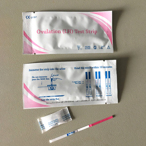 Test d'urine à domicile pour femmes Kits de test rapide d'<span class=keywords><strong>ovulation</strong></span> Bandelettes de test d'<span class=keywords><strong>ovulation</strong></span> LH - Product Image 3
