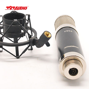 797AUDIO U95S OEM/ODM Fabricante Micrófono condensador de tubo de canto <span class=keywords><strong>profesional</strong></span> Micrófono con cable para niños Micrófono de transmisión - Product Image 5