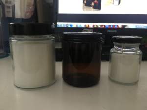 Offre Spéciale pour <span class=keywords><strong>Amazon</strong></span> Bougies en cire de soja naturelle dans un bocal en verre de couleur ambre - Product Image 6