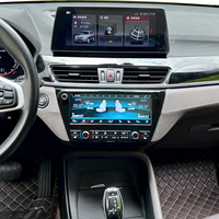 Écran tactile LCD numérique 8,8 pouces, panneau de climatisation, contrôleur de climatisation automatique, commande vocale pour BMW X1 2016-2022