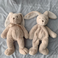 Coque de peluche DIY non rembourrée pour animaux (lapin, ours, teddy) – Housse sans rembourrage pour projets créatifs DIY – Jouet semi-fini en gros