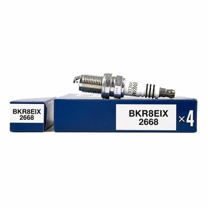 BKR8EIX จุดหัวเทียนอิริเดียมสำหรับรถยนต์ A4 2668 A7 A5 A6 Q7พอร์ชคาเยนน์พานาเมร่าโฟล์คสวาเกน - Product Image 1