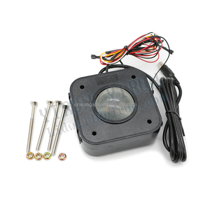 3インチPS2 LEDトラックボールビデオアーケードゲームコンソール用プラスチック部品コインプッシャースロボボード付き - Product Image 4