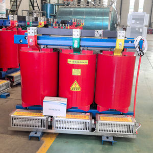 Transformateur triphasé 1600 kVA 6/0,4 kV 50 Hz Dyn11 à groupe vectoriel, bobinage en cuivre, isolation classe <span class=keywords><strong>F</strong></span>, résine moulée à sec, 220 kV 440 V 380 V - Product Image 6