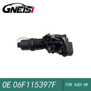 Support de filtre à huile compatible avec <span class=keywords><strong>Audi</strong></span> <span class=keywords><strong>A6</strong></span> S6 A4 S4 A3 S3 TT Volkswagen EOS Passat Golf Altea 2004-2010 06F115397F 06F115397H - Product Image 2