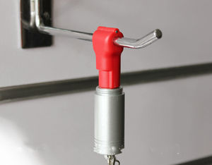 Serrure en plastique antivol de crochet d'affichage de magasin de détail avec la clé d'aimant - Product Image 5