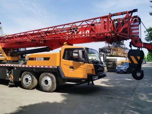 Grue mobile Sany de 75 tonnes STC750 à vendre Grue d'occasion Sany de 2017 ans - Product Image 3