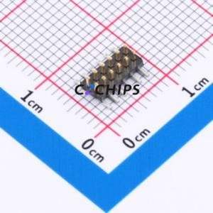 FTS-106-02-F-DV Pin Header SMD,P=1.27mm Connector ( Pitch: 1.27mm )( Row Spacing: 1.27mm )( Mounting Type: Vertical Mount ) - Product Image 1