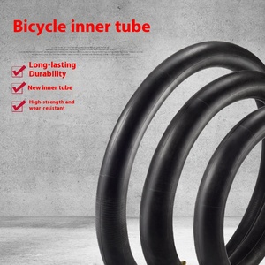 <span class=keywords><strong>Chambre</strong></span> <span class=keywords><strong>à</strong></span> <span class=keywords><strong>air</strong></span> pour vélo de montagne de <span class=keywords><strong>26</strong></span> pouces, pour vélos de route, en caoutchouc butyle, 1,75-2,4 mm, légère et haute résistance - Product Image 2