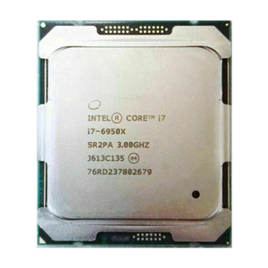 <b>i7</b>-6950X CPU <b>Processor</b> 140W 25MB Cache 10Core 20Threads 3.0GHz DDR4 Socket LGA2011 SR2PA for Desktop Workstation Corporate Bulk - Product Image 1