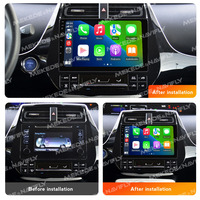 Radio para Auto MEKEDE MS con Android 15, GPS y Navegación para Toyota Prius XW50 2015-2020, Estéreo para Auto con WiFi, DSP y RDS