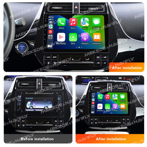 Radio para Auto MEKEDE MS con Android 15, GPS y Navegación para Toyota <span class=keywords><strong>Prius</strong></span> XW50 2015-2020, Estéreo para Auto con WiFi, DSP y RDS - Product Image 6